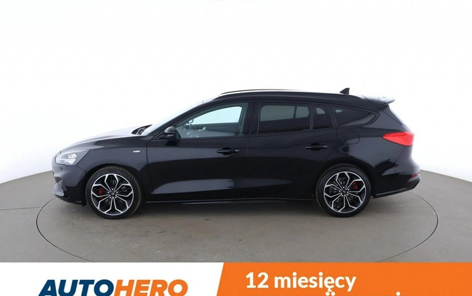 Ford Focus cena 65000 przebieg: 157524, rok produkcji 2018 z Zakroczym małe 352